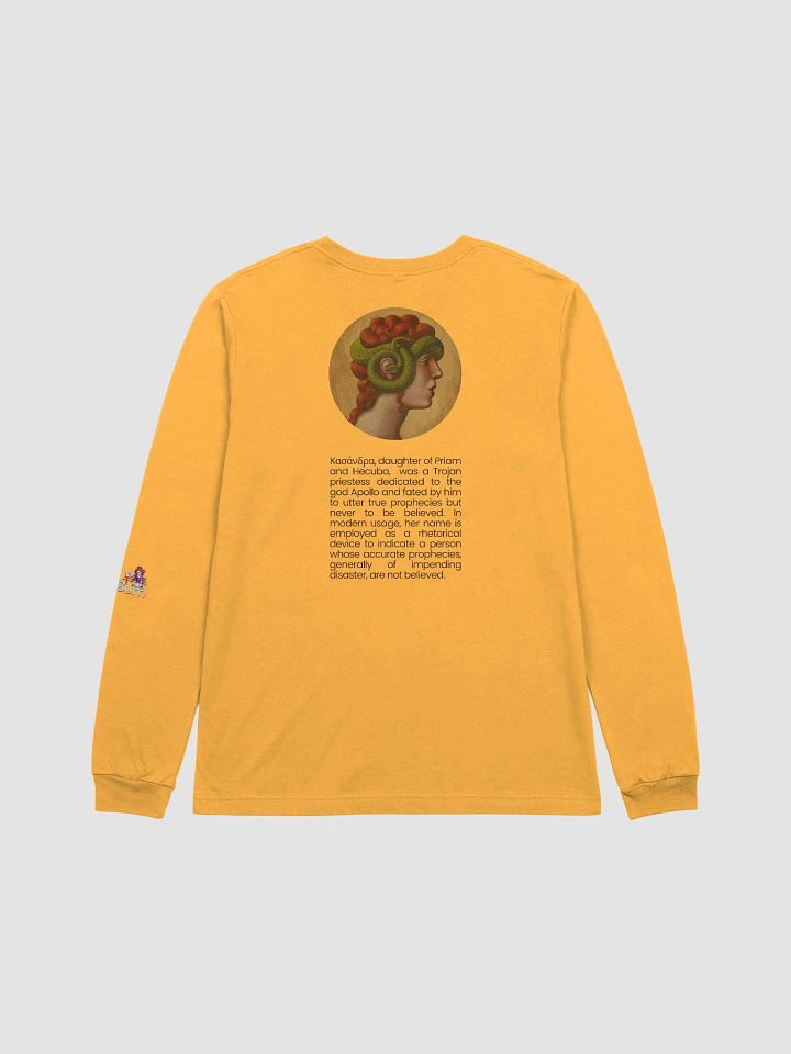 KASSANDRA FORESIGHT supersoft long sleeve tee product image (6)