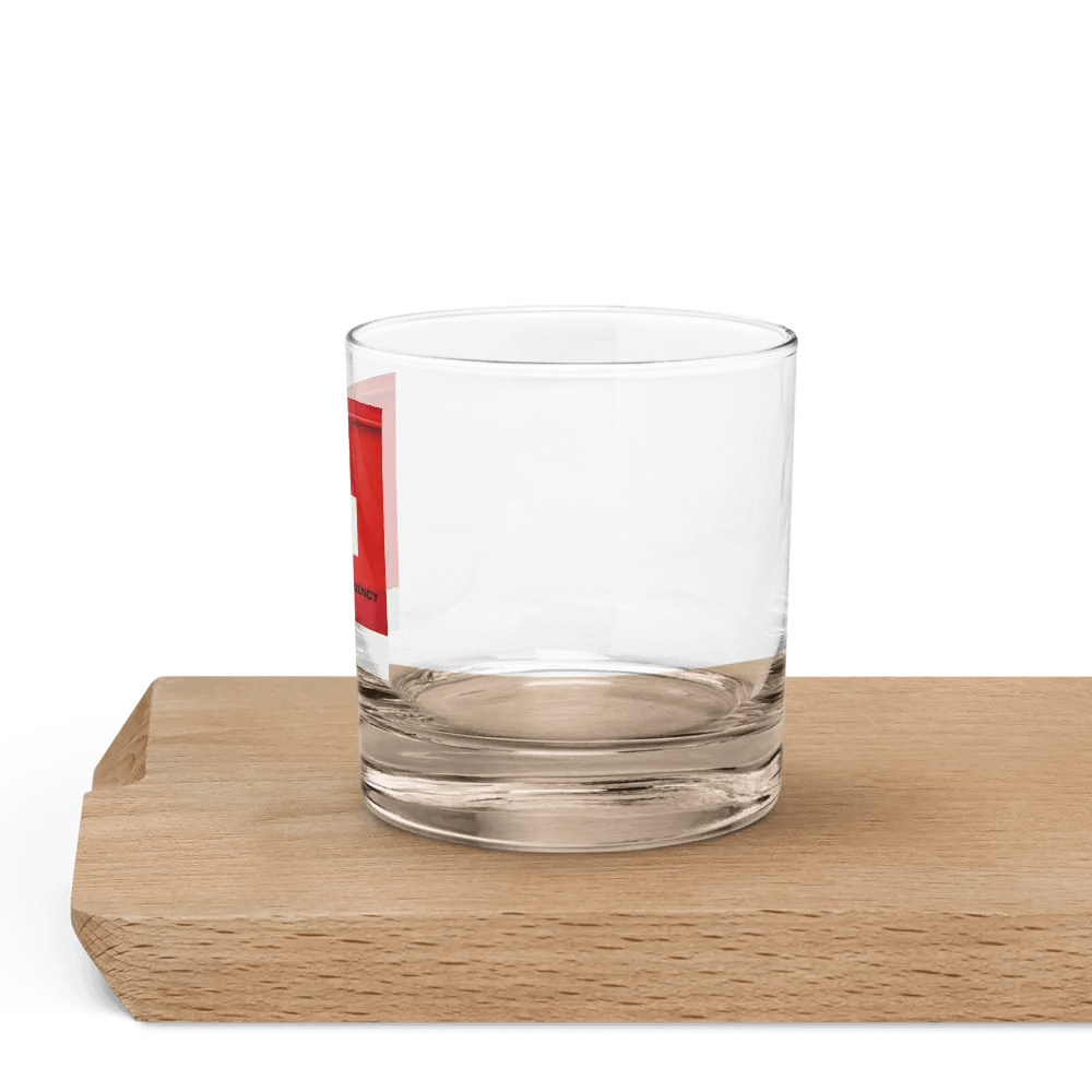 Emergency Sip Rocks Glass product image (6)