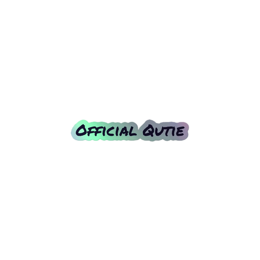 Qutie Sticker product image (1)
