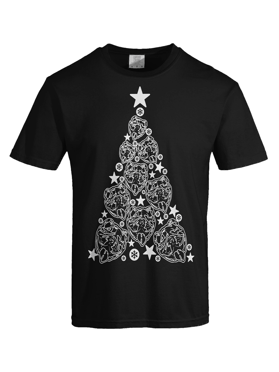 English Bulldog(2) Christmas Tree T-Shirt product image (42)