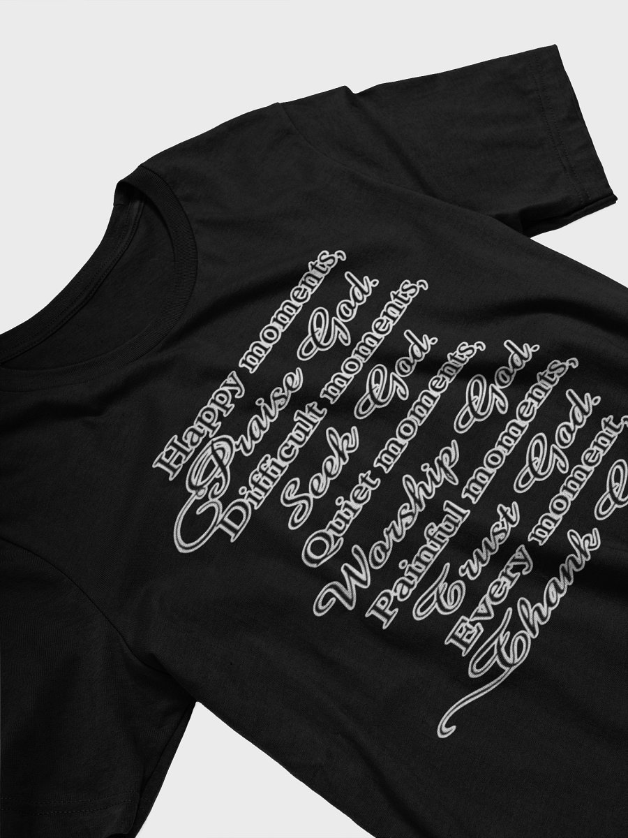 Divine Moments Script T-Shirt product image (3)