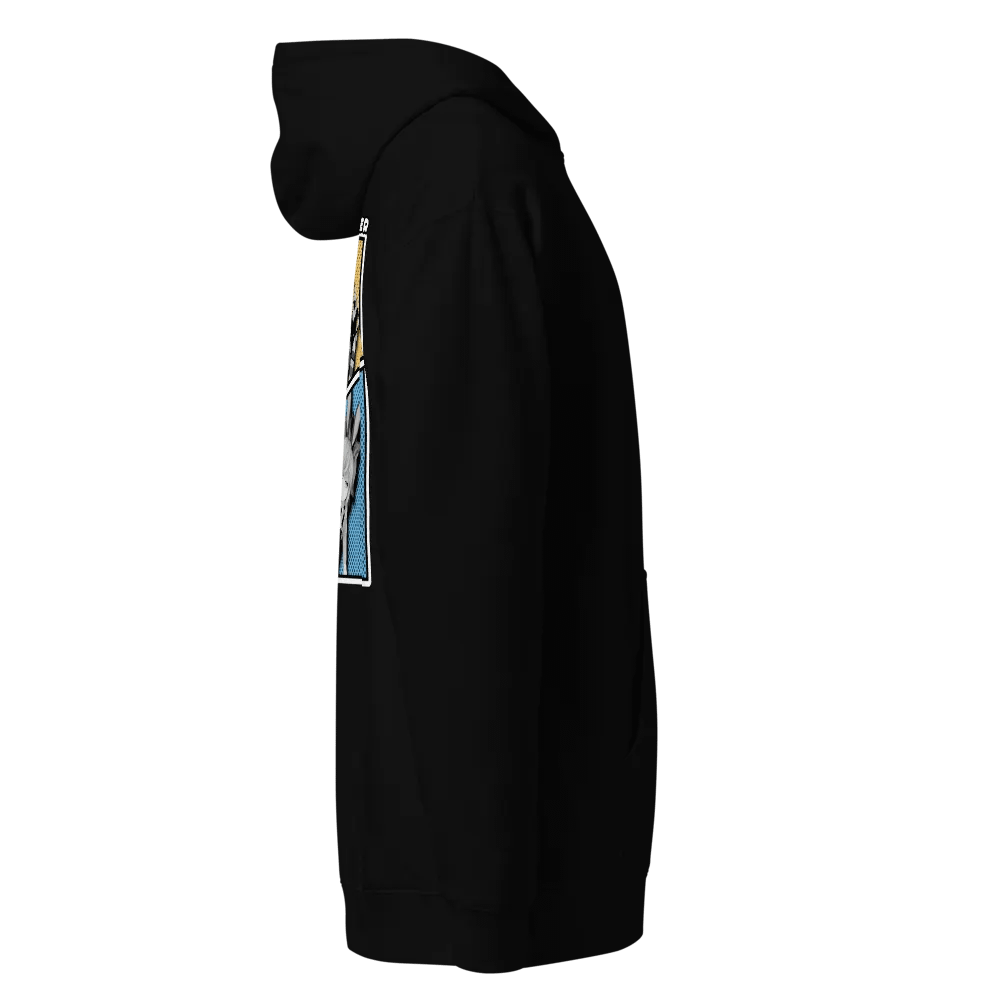 All Fluff, No Filter. Embroidered Hoodie product image (4)