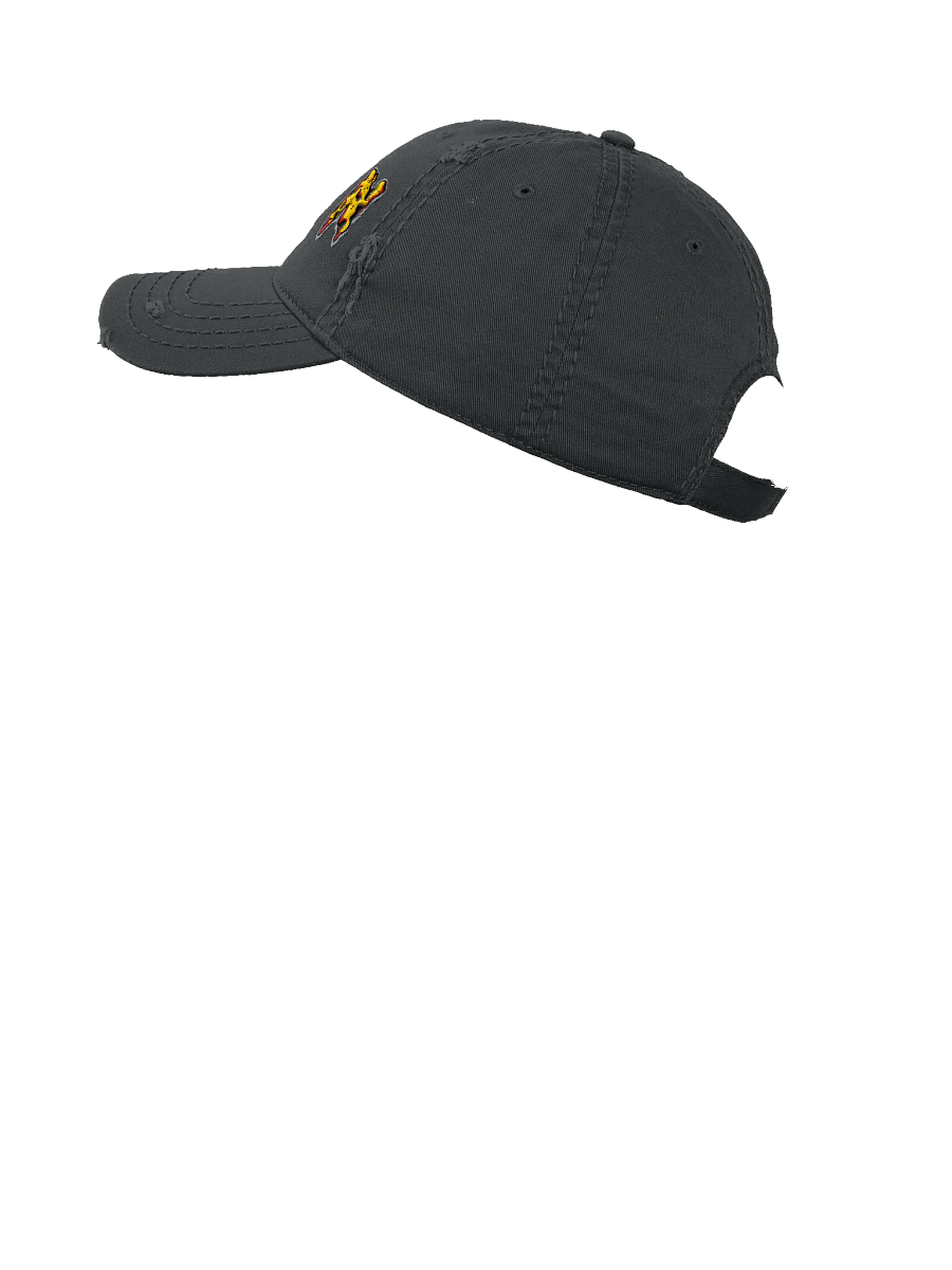 BURN Distressed Hat product image (5)