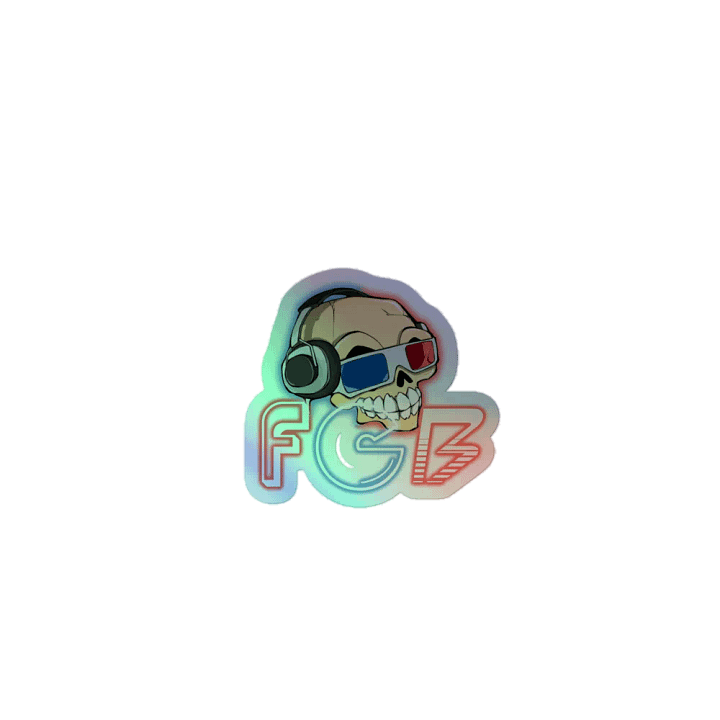 Gamin Buddy Holographic Sticker product image (1)