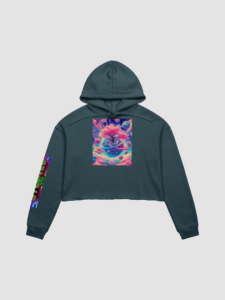 Stoned (Black Hole x World Tree Mashup) Cut off Hoodie product image (5)