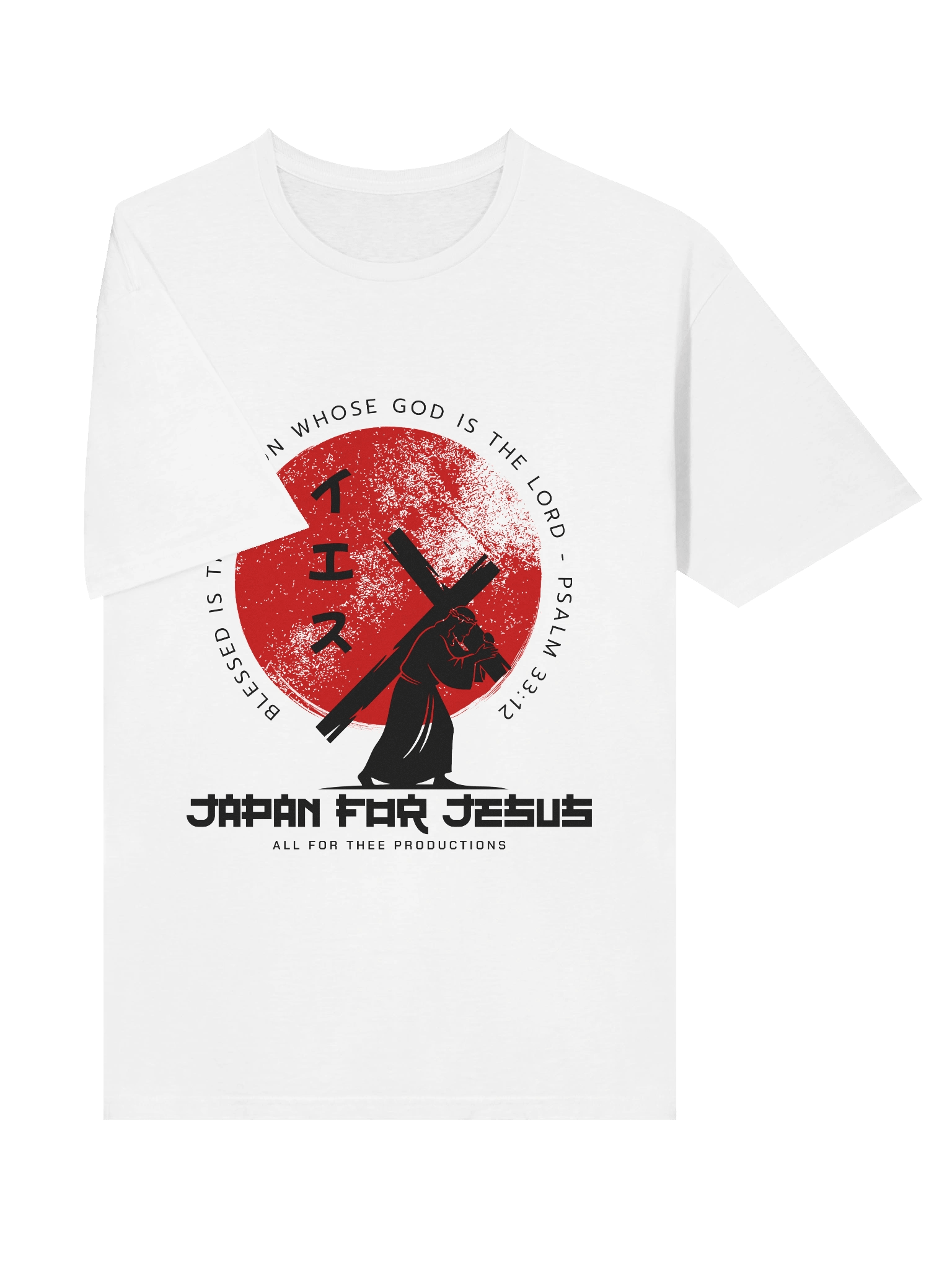 Japan for Jesus - Light T-Shirt product image (5)