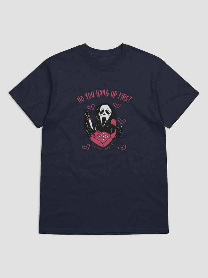 Ghostface Scream Cute Telephone T-Shirt product image (1)