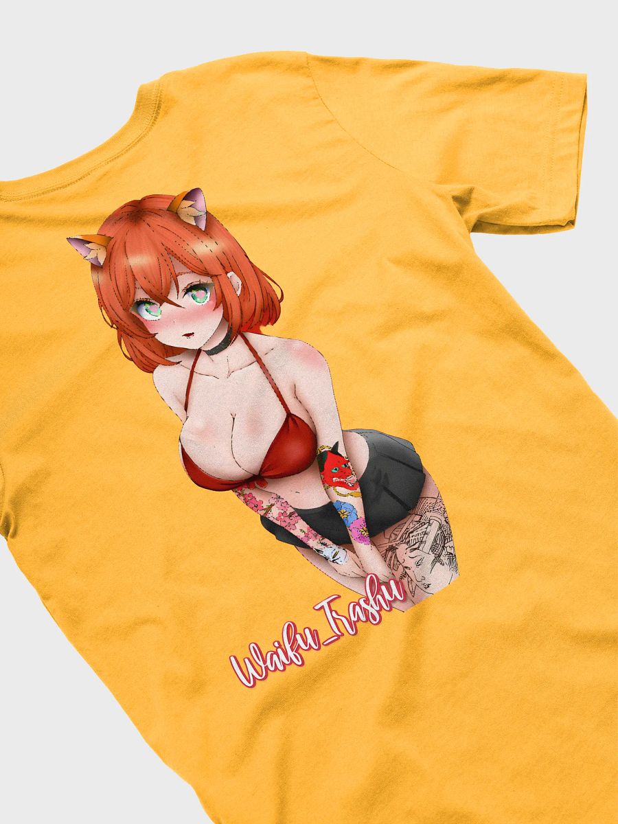 Chatty Chic Gold Logo T-Shirt product image (44)