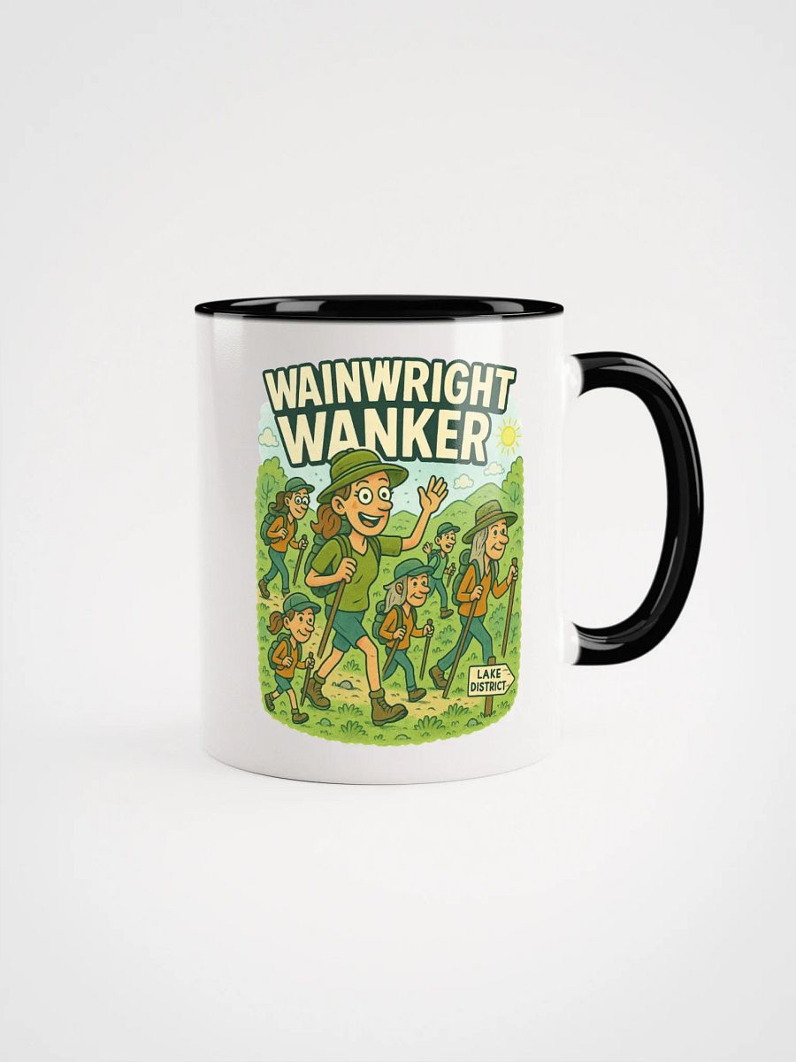 Wainwright Wanker Mug - Female Edition product image (4)