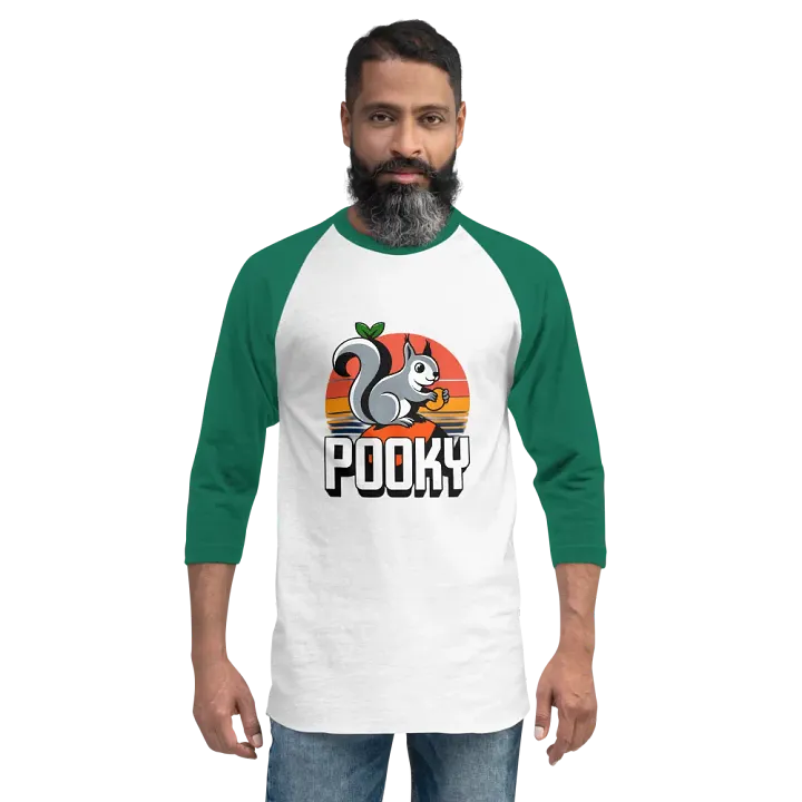 Sunset pooky sunset Raglan Tee product image (2)