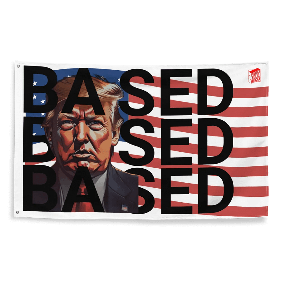 BASED American Flag Mugshot ~Flag~ product image (3)