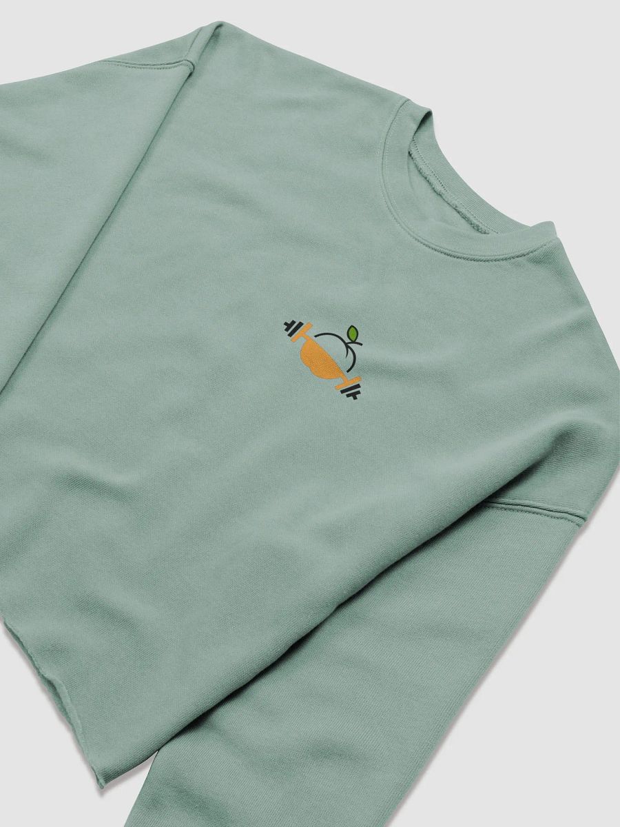 Premium Fleece Crop Sweat (Black Logo) product image (5)