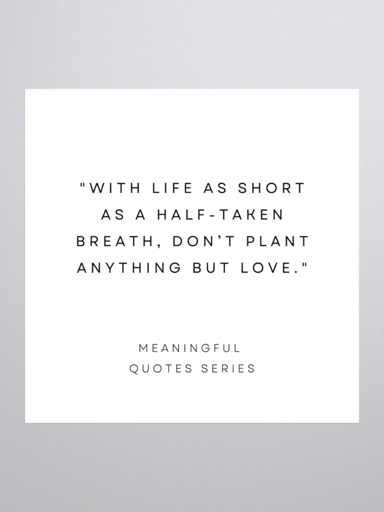 Meaningful Quotes Kiss Cut Stickers product image (2)