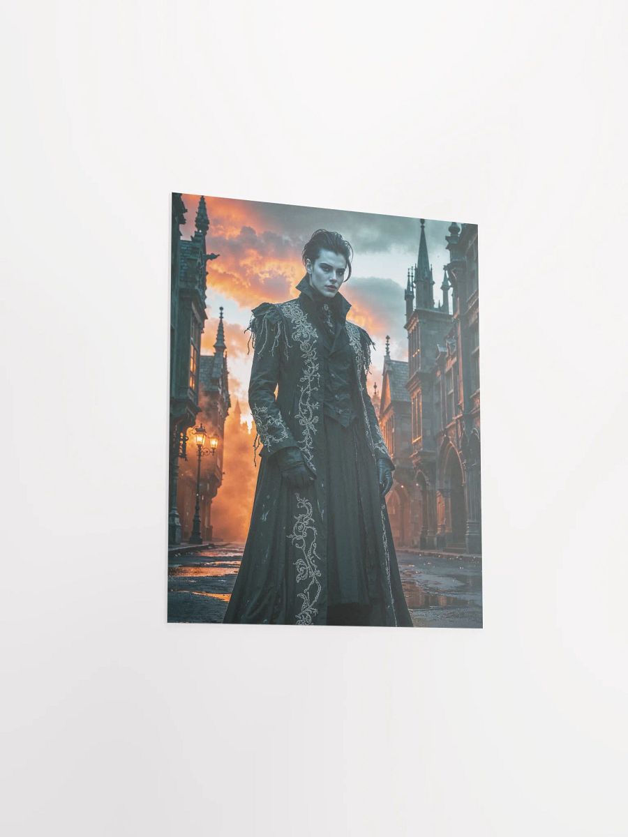 The Golden Hour Ascends Matte Poster product image (21)