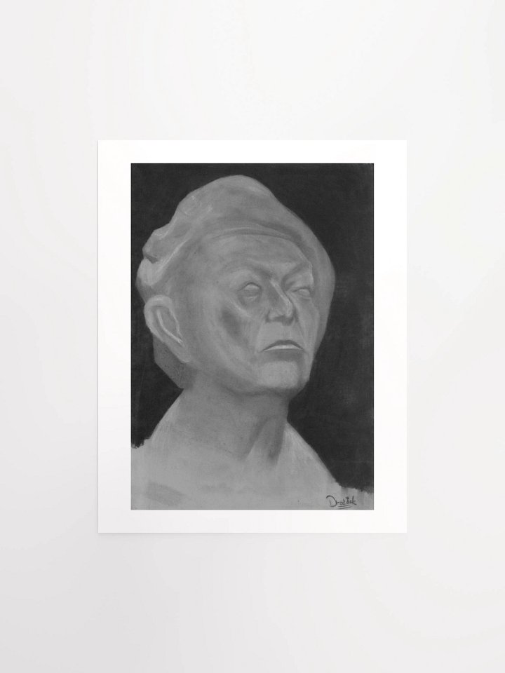 The Weight Of Pride - Art Print product image (1)