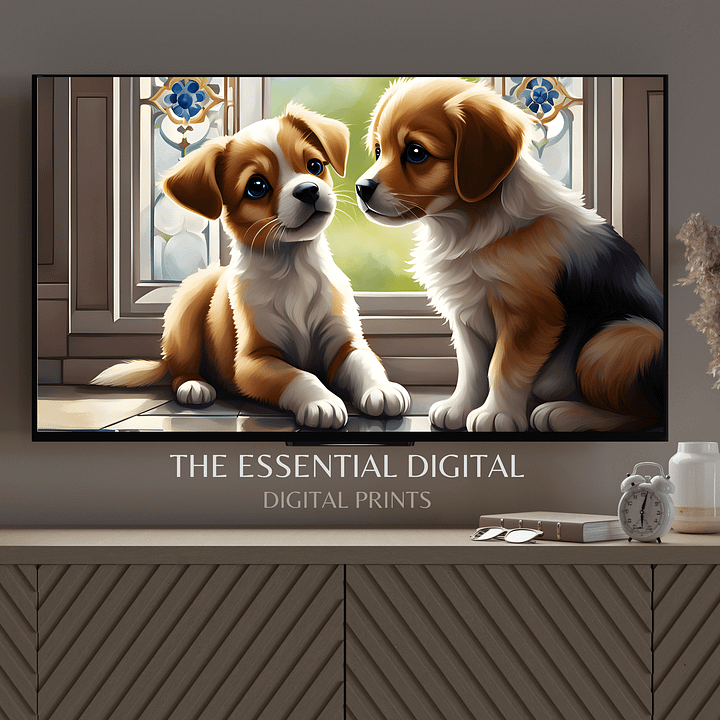 Quality Time TV Frame Art product image (1)