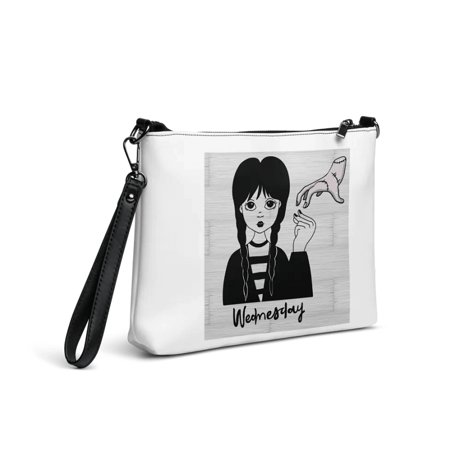 Wednesday Stitched All-Over Crossbody Bag product image (4)