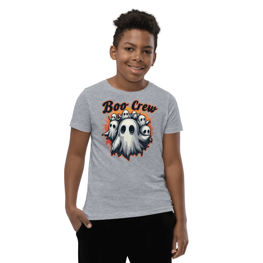 Boo Crew Youth T-Shirt product image (22)