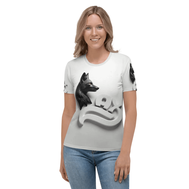 Fox Typography T shirt product image (1)