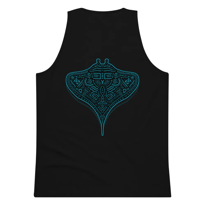 Manta design tank top product image (2)