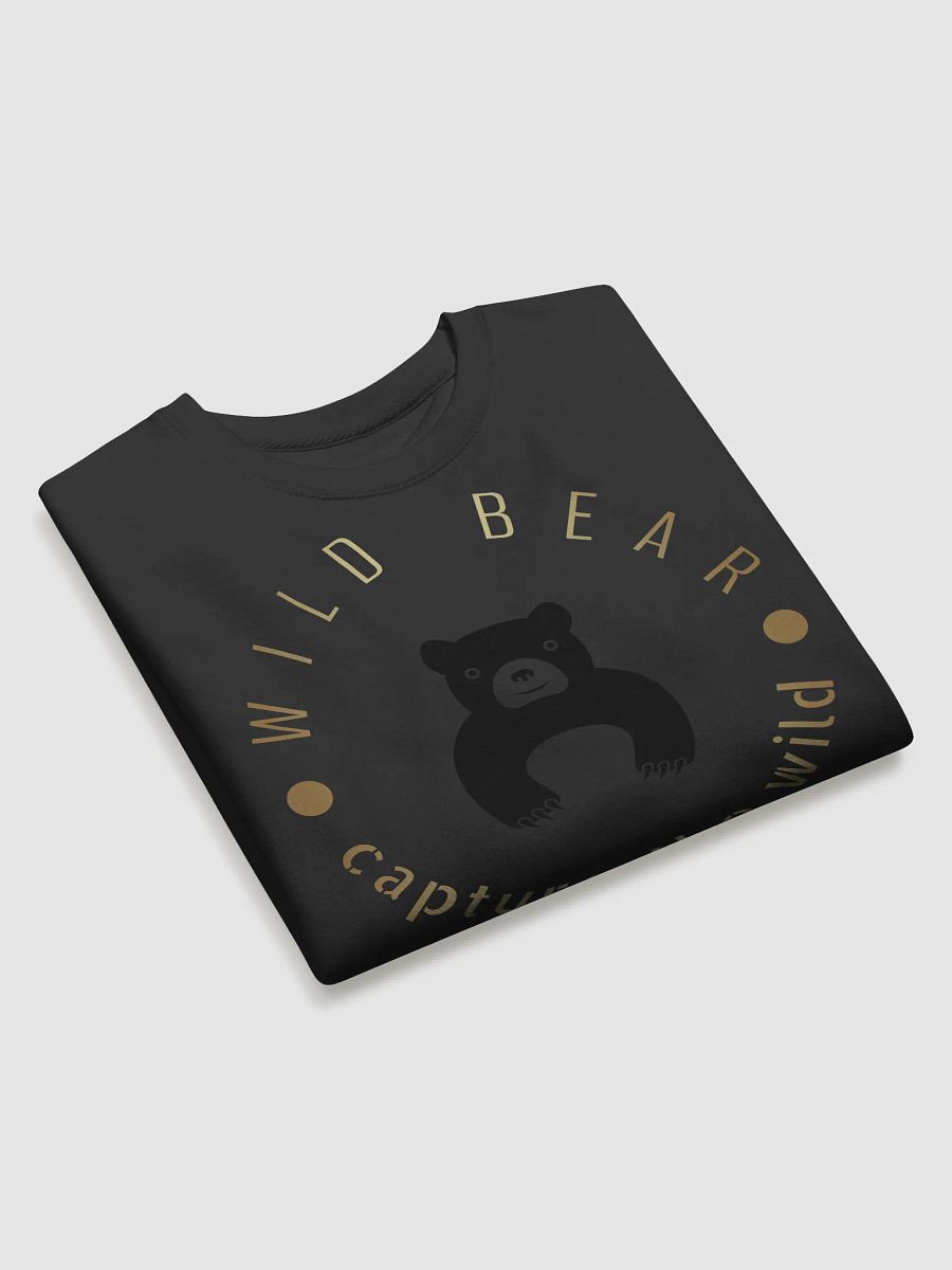 Wild Bear Circle Premium Sweatshirt product image (3)