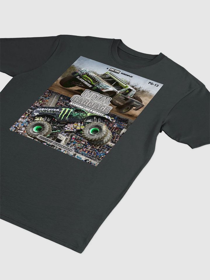 Metal Carnage (Screenplay Poster) T-Shirt product image (5)