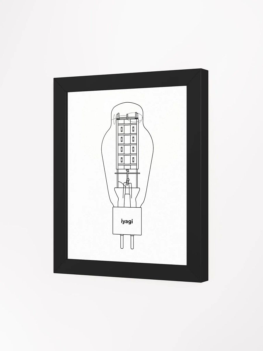 Premium Framed iyagi 300B Tube Poster product image (51)