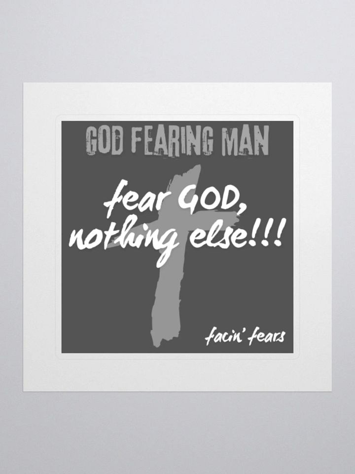 GOD FEARING MAN product image (1)