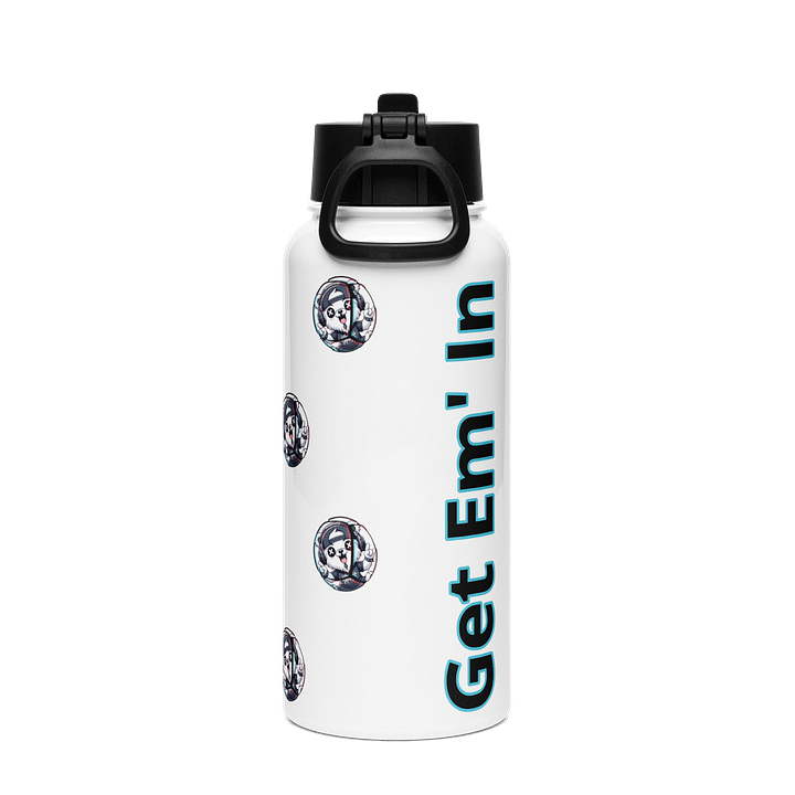 BAMBOO KREW Stainless Steel 32oz Bottle product image (2)