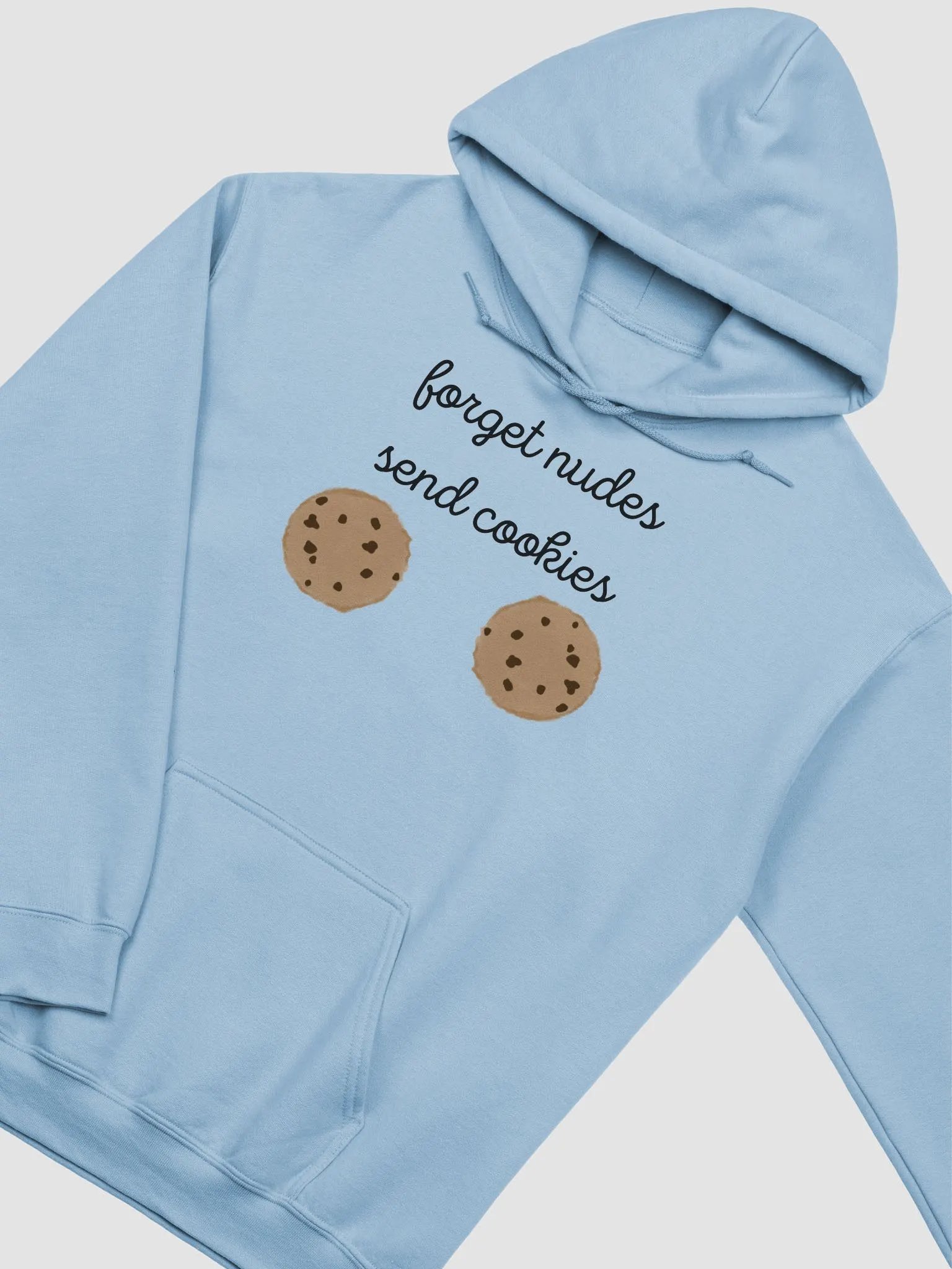 FORGET NUDES - SEND COOKIES Hoodie product image (3)