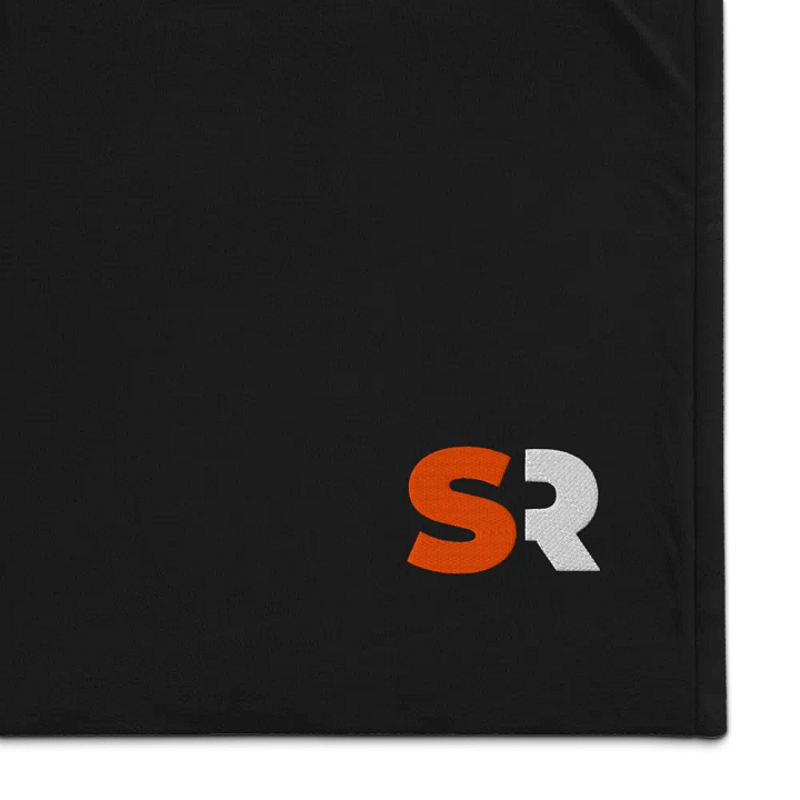 SR Embroidered Blanket product image (1)