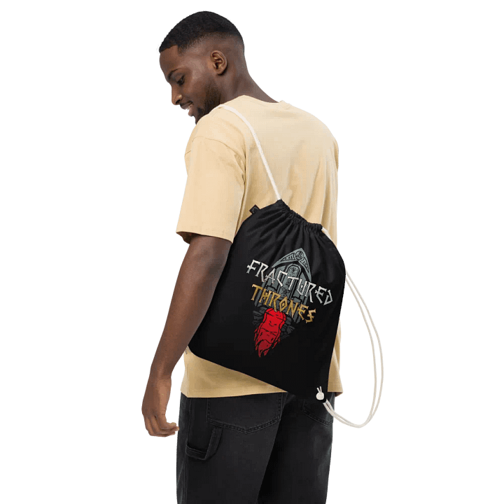 Fractured Thrones Northern Drawstring Bag product image (2)