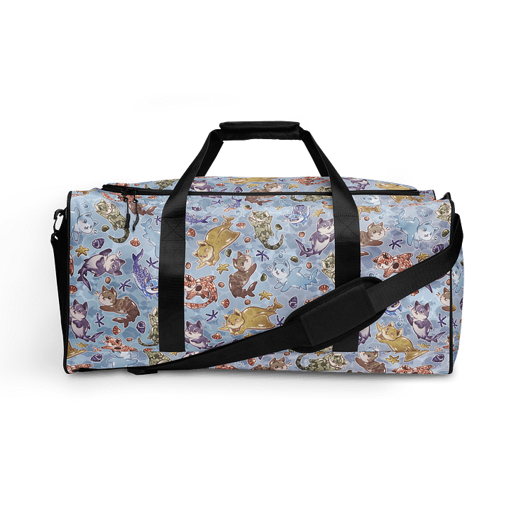 CATSHARK - duffle bag product image (1)