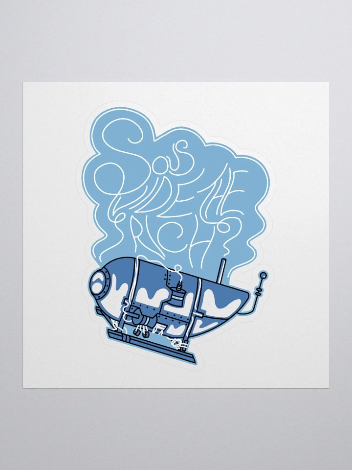 Sous Vide The Rich Sticker product image (1)