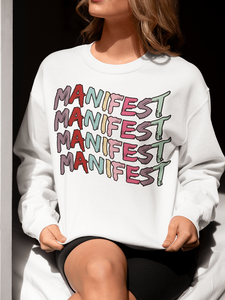 Manifest Classic Gildan Crewneck Sweatshirt product image (1)