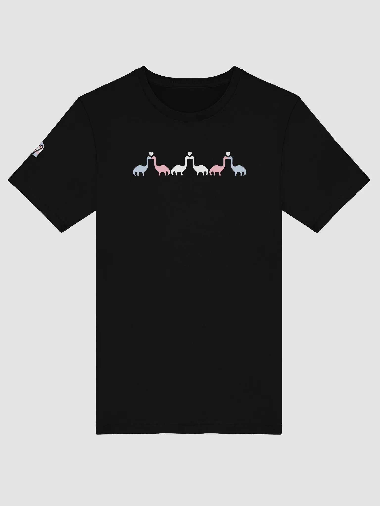 Trans Flag Smooch Tee product image (5)