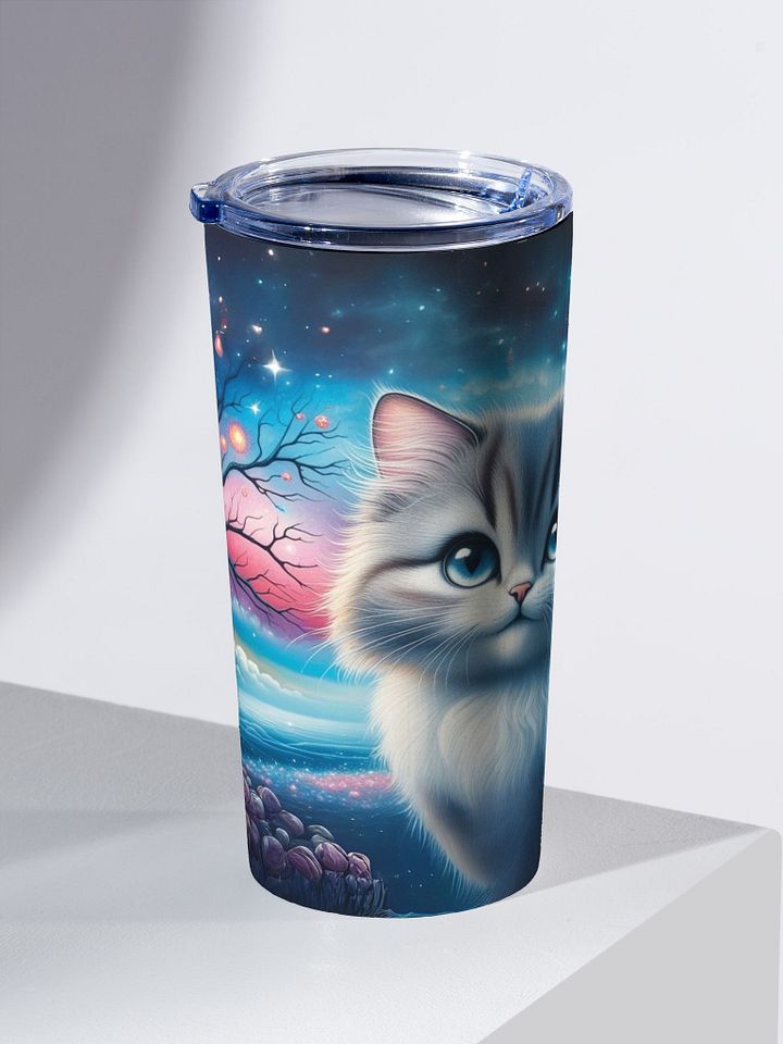 Cosmic Kitten 20oz Stainless Steel Tumbler product image (1)