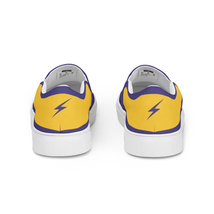Purple Flash | Women's Slip-On Canvas Shoes product image (2)