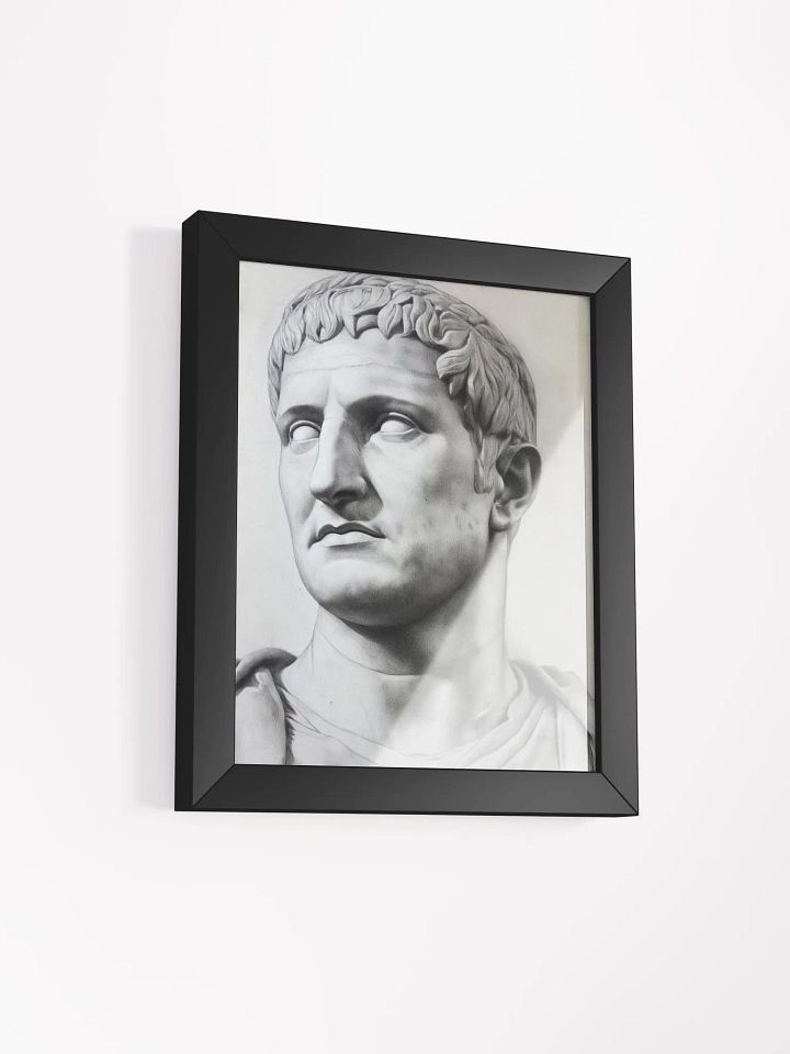 Imperial Resilience: The Regal Bust of Emperor Trajan product image (1)