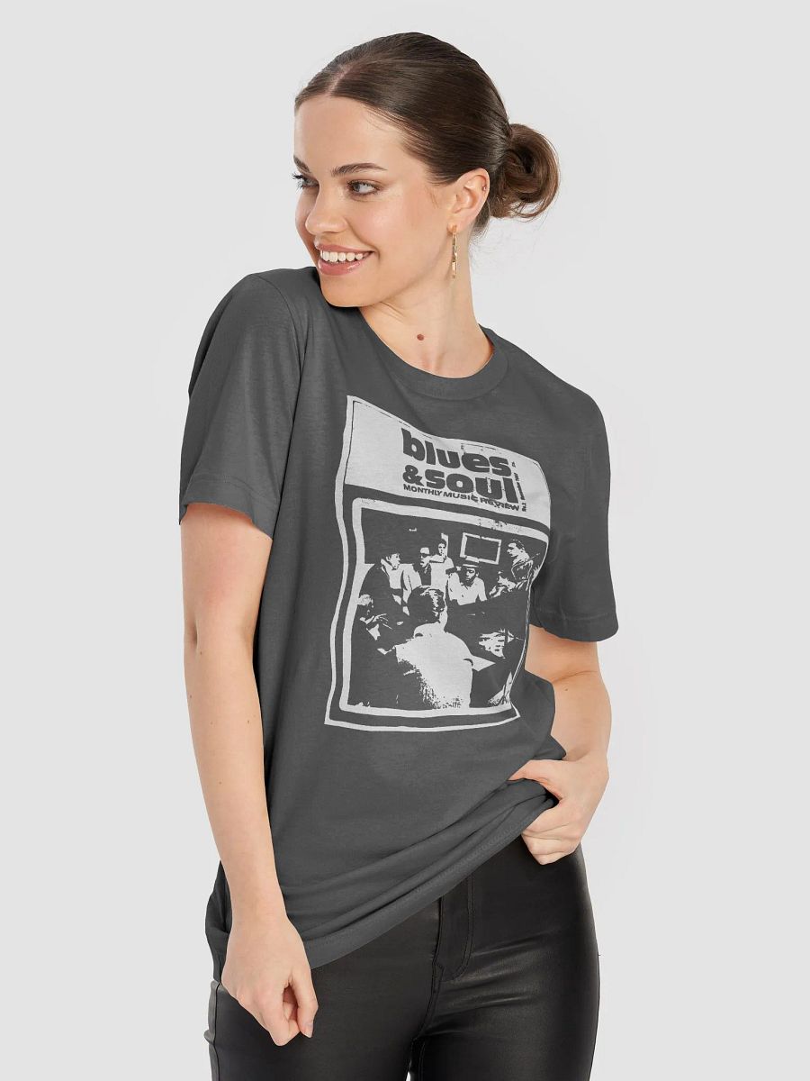 Faded Mirage Blues and Soul Magazine T-Shirt product image (6)