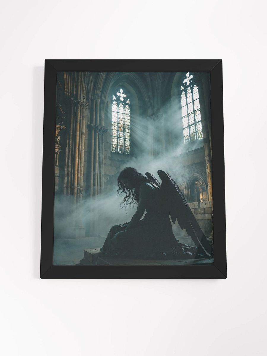 The Mourning Angel Framed Print product image (22)