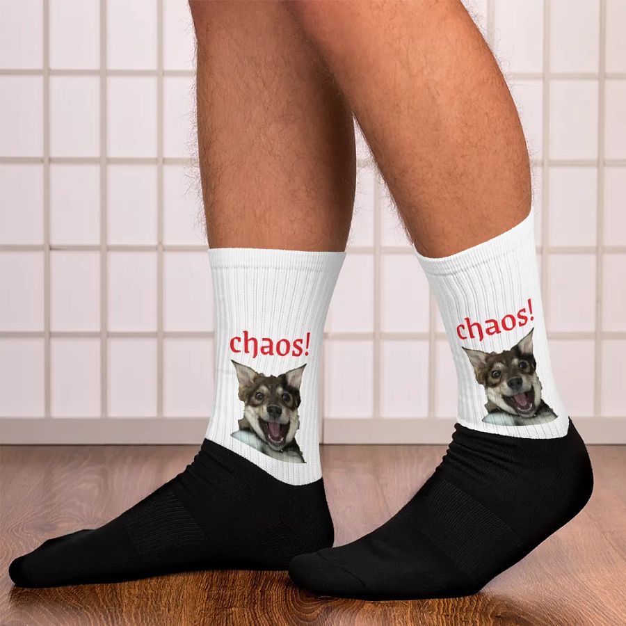 Chaos Coyote Socks product image (12)