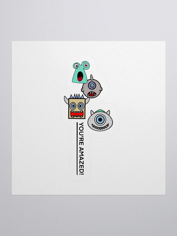 You're Amazed Vinyl Stickers product image (3)