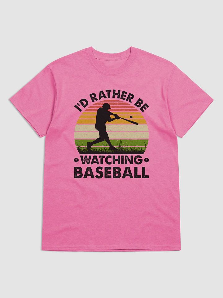 I'd Rather Be Watching Baseball product image (2)