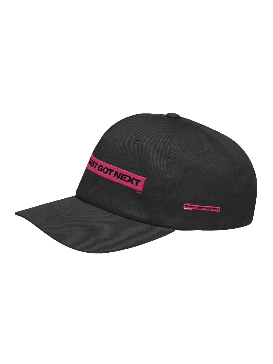 The Coast Got Next: Pink Decal Dad Hat product image (19)