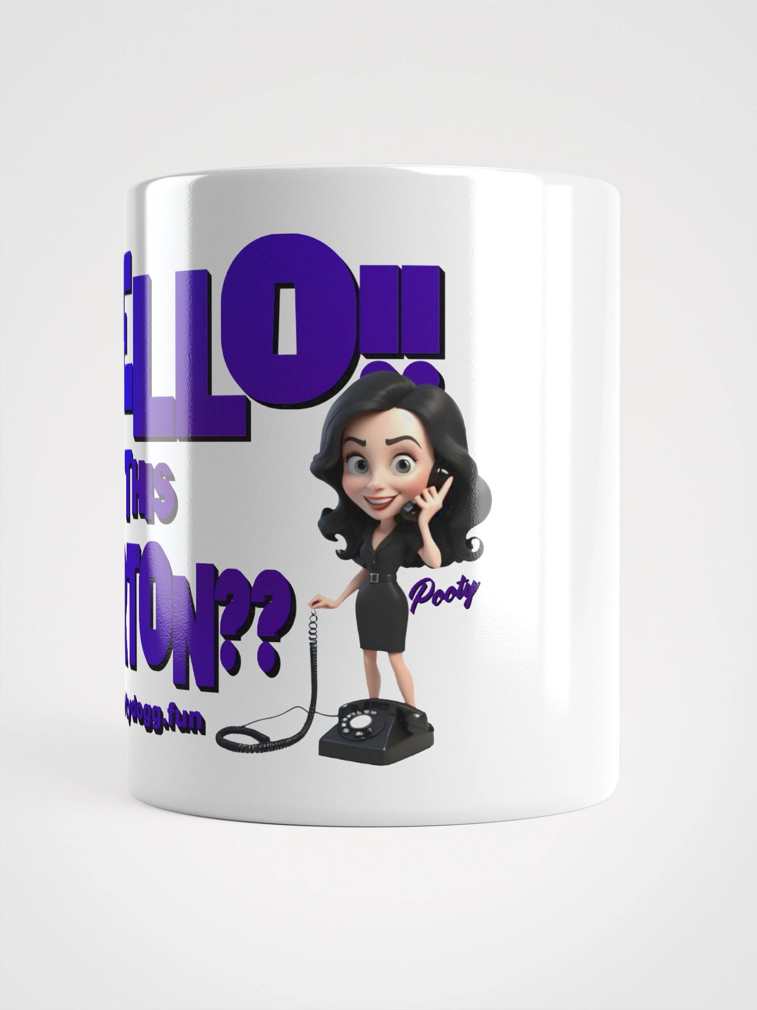 Hello is This Norton Mug product image (15)