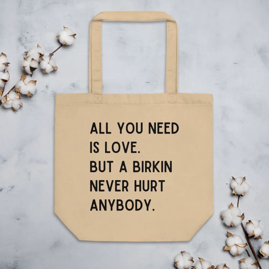 All You Need Is Love Tote Bag product image (4)