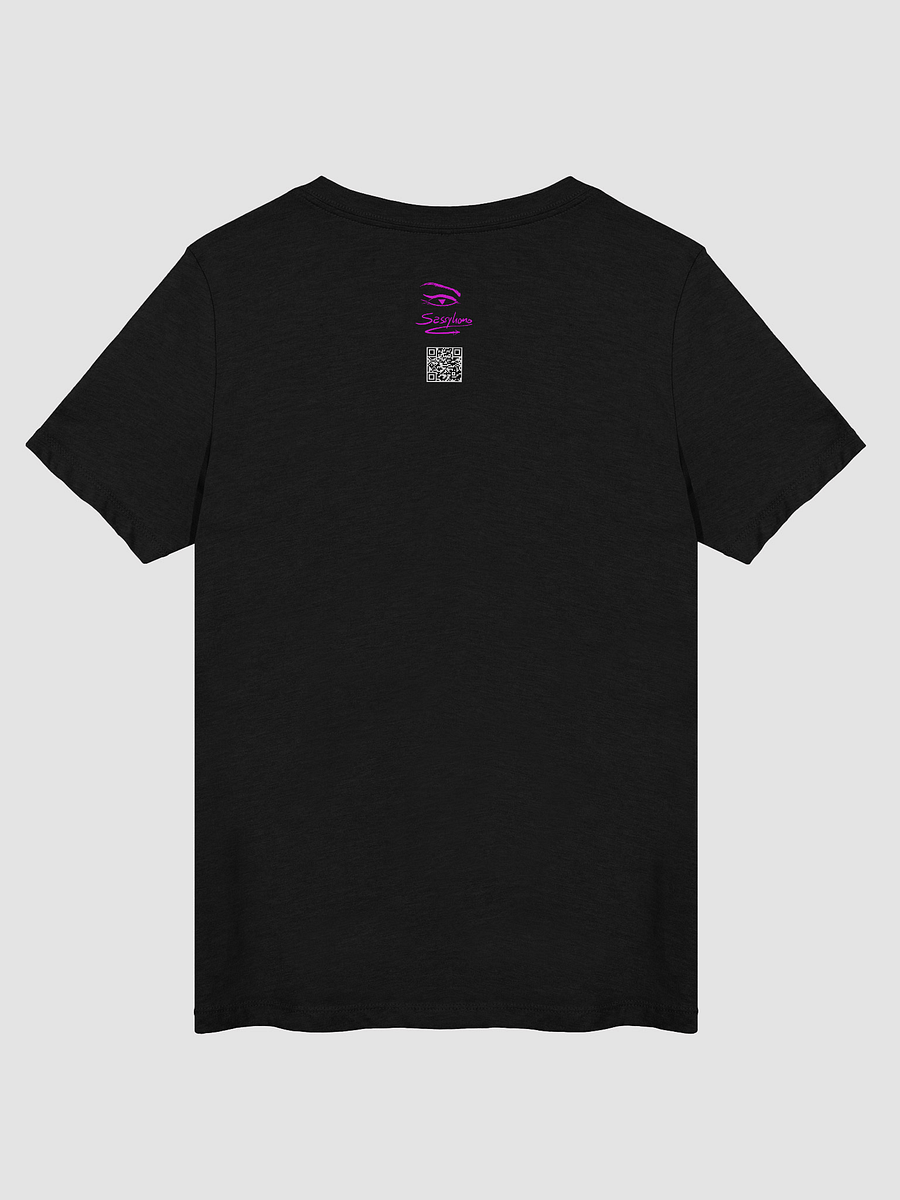 Shirley's Cardinal Relaxed V-Neck Tee product image (7)
