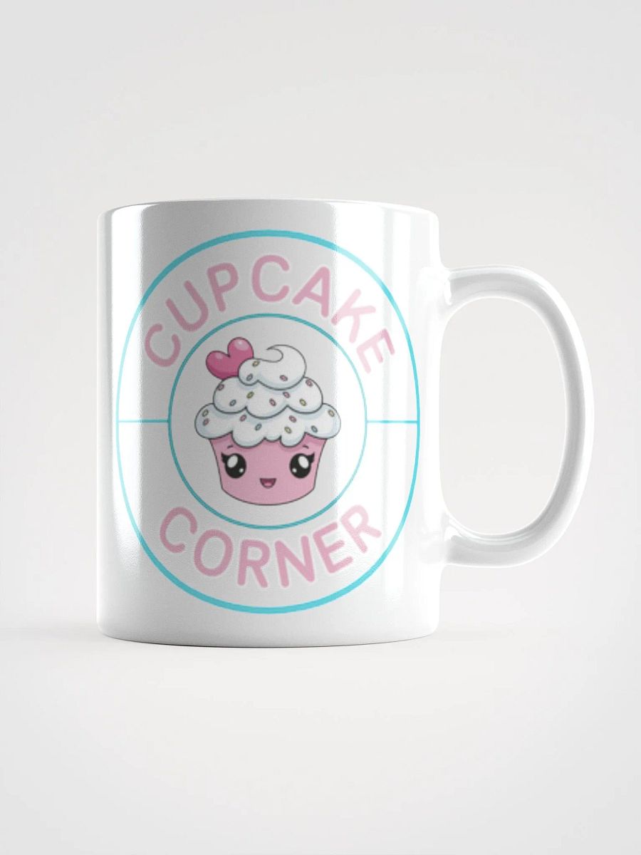 CupCake Corner Glossy Mug (White) product image (1)