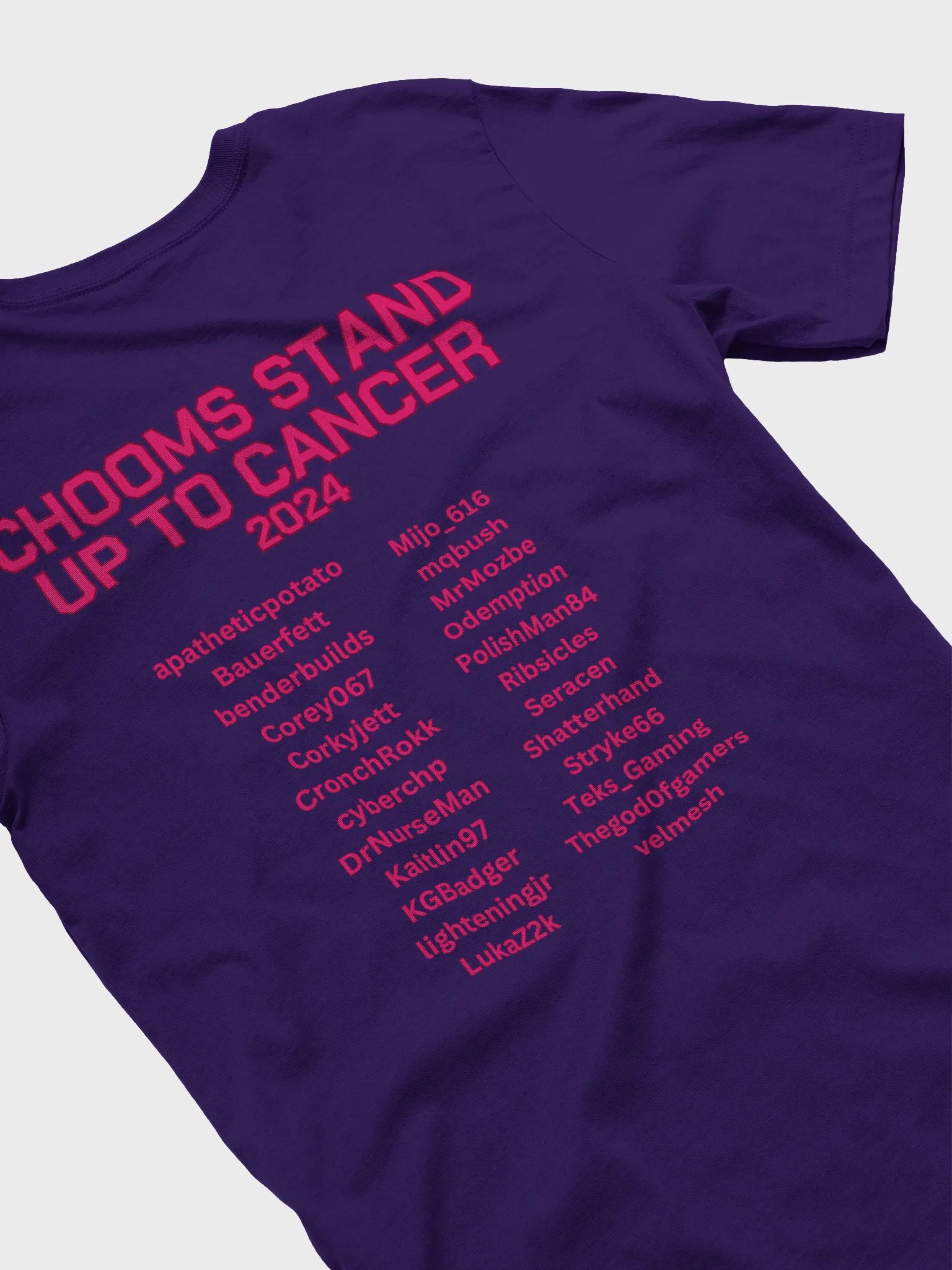 F CANCER 2024 Special Edition T-Shirt product image (36)